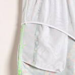 5.5" Swim Trunks // Green Palette (L)