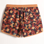 4.5" Swim Trunks // Vintage Coreopsis (L)