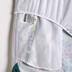 4.5" Swim Trunks // Vintage Stretch // Bright Fireworks (L)