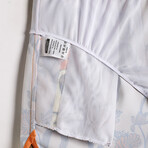 4.5" Swim Trunks // Vintage Stretch // Orange Flower (M)