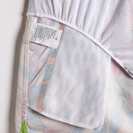 4.5" Swim Trunks // Vintage Bright Summer (M)