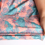 5.5" Swim Trunks // 4 Way Stretch // Jungle Tiger (M)