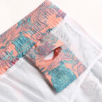 5.5" Swim Trunks // 4 Way Stretch // Jungle Tiger (M)