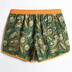 4.5" Swim Trunks // Vintage Back to Jurassic (XL)