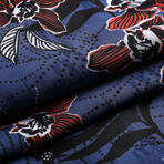 4.5" Swim Trunks // Vintage Stretch // Night Elf Flower (M)