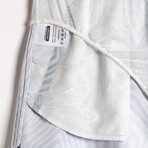 4.5" Swim Trunks // Vintage Blue Vortex (M)