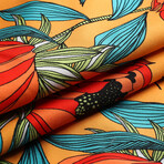 4.5" Swim Trunks // Vintage Bright Summer (M)