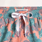 5.5" Swim Trunks // 4 Way Stretch // Jungle Tiger (M)