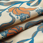 4.5" Swim Trunks // Vintage Stretch // Orange Flower (M)