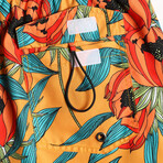 4.5" Swim Trunks // Vintage Bright Summer (M)