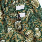 4.5" Swim Trunks // Vintage Back to Jurassic (XL)