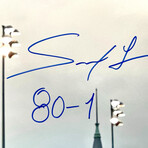 Sonny Leon // Rich Strike Kentucky Derby 16x20 Photo // Signed + Framed // "80/1" Inscription