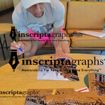 Sonny Leon // Rich Strike Kentucky Derby 16x20 Photo // Signed + Framed // "80/1" Inscription