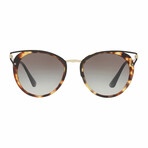 Women's Catwalk Phantos Sunglasses // Medium Havana + Gray