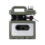 Rinse Off Overland // Green