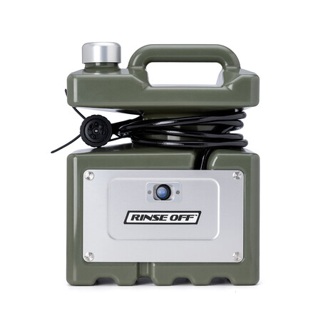 Rinse Off Overland // Green