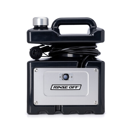 Rinse Off Overland // Black