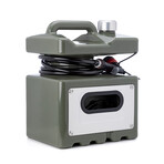 Rinse Off Overland // Green