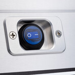 Rinse Off Overland // Black