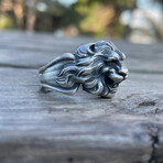 Lion Ring // Silver (6)