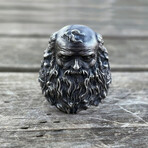 Father Time Ring // Silver (6)