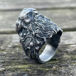 Father Time Ring // Silver (6)