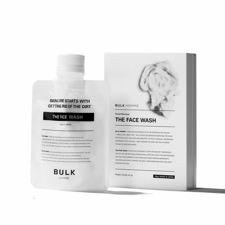 THE FACE WASH
