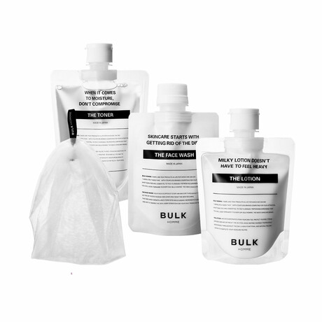 THE COMPLETE SKINCARE SET