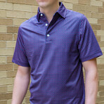 Silky Soft Polo // Opto (Small)