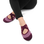 FitKicks // Women's Edition Croosover Shoes // Mauve (L)