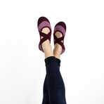 FitKicks // Women's Edition Croosover Shoes // Mauve (L)