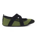 FitKicks // Women's Edition Croosover Shoes // Green (M)