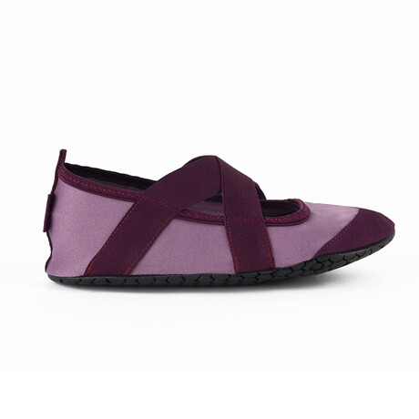 FitKicks // Women's Edition Croosover Shoes // Mauve (S)