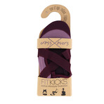 FitKicks // Women's Edition Croosover Shoes // Mauve (L)