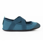 FitKicks // Women's Edition Croosover Shoes // Teal (L)