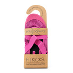 FitKicks // Women's Edition Croosover Shoes // Vivid pattern (L)