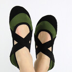 FitKicks // Women's Edition Croosover Shoes // Green (M)