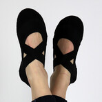 FitKicks // Women's Edition Croosover Shoes // Black (M)