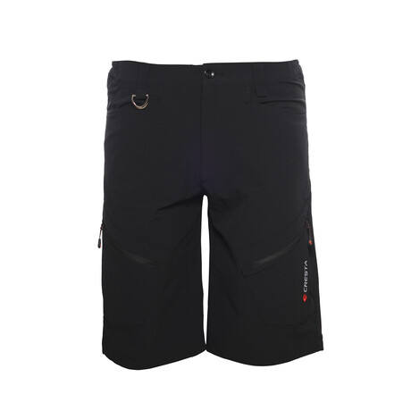 Outdoor Trekking Shorts // Black (XS)