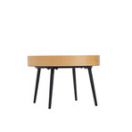 Valtray Table (Walnut Marble)