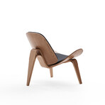 Shell Chair (Walnut)