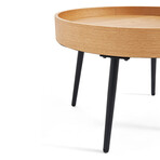 Valtray Table (Walnut Marble)