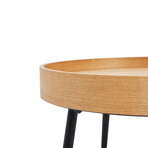 Valtray Table (Walnut Marble)