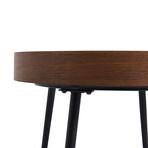 Valtray Table (Walnut Marble)