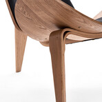 Shell Chair (Walnut)