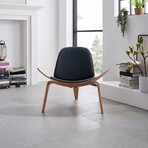 Shell Chair (Walnut)