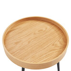 Valtray Table (Walnut Marble)