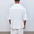 Deluxe Linen Set // Limited Edition  // White (XL)