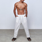 Deluxe Linen Set // Limited Edition  // White (M)