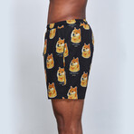 Shiba Inu Swimwear Trunks // Multicolor (2XL)